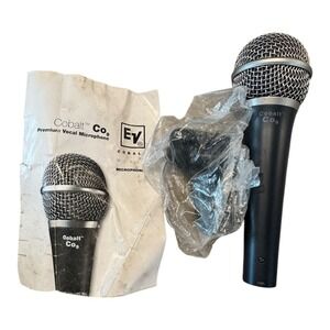 Electro Voice EV Cobalt Co9 Premium Vocal Microphone‎ Wired Performance Stage